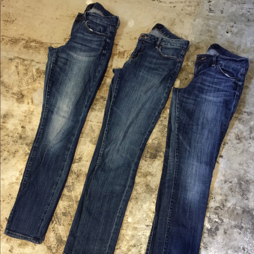 Lucky Brand Jean Bundle Size 27 / 4 Lolita & Sofia